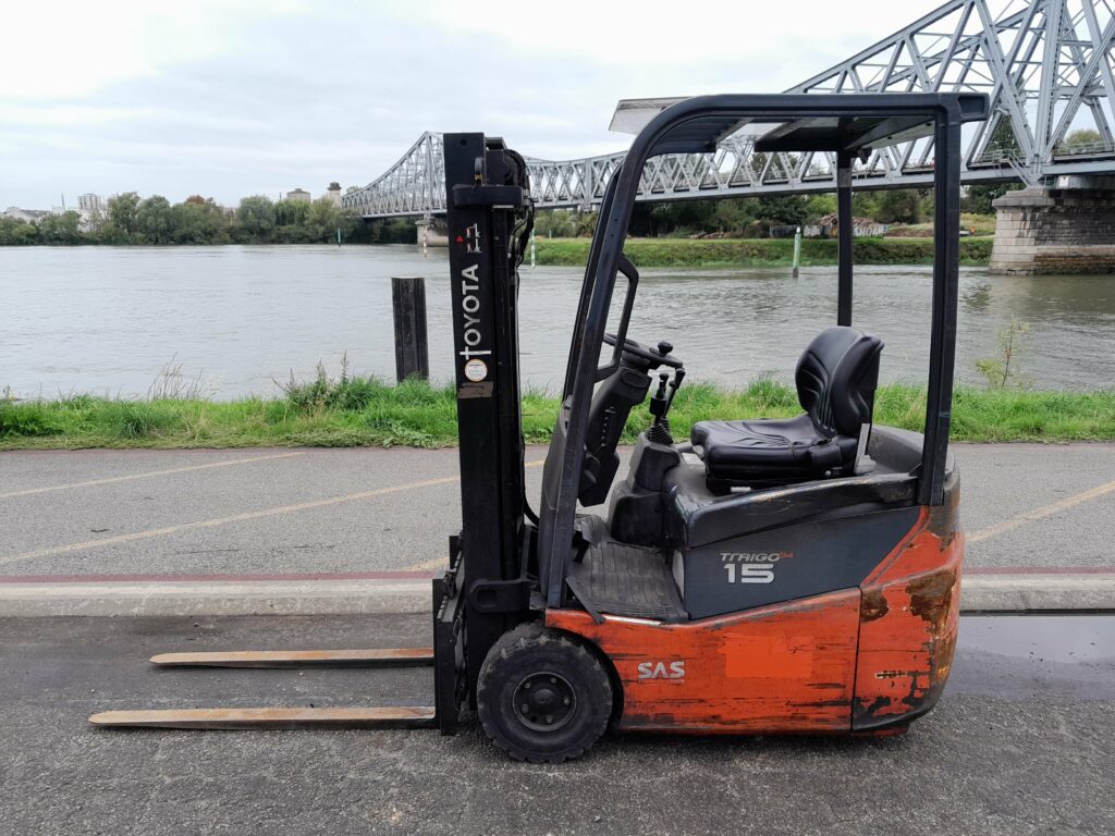 Toyota - 7FBE5T 15 - chariot élévateur