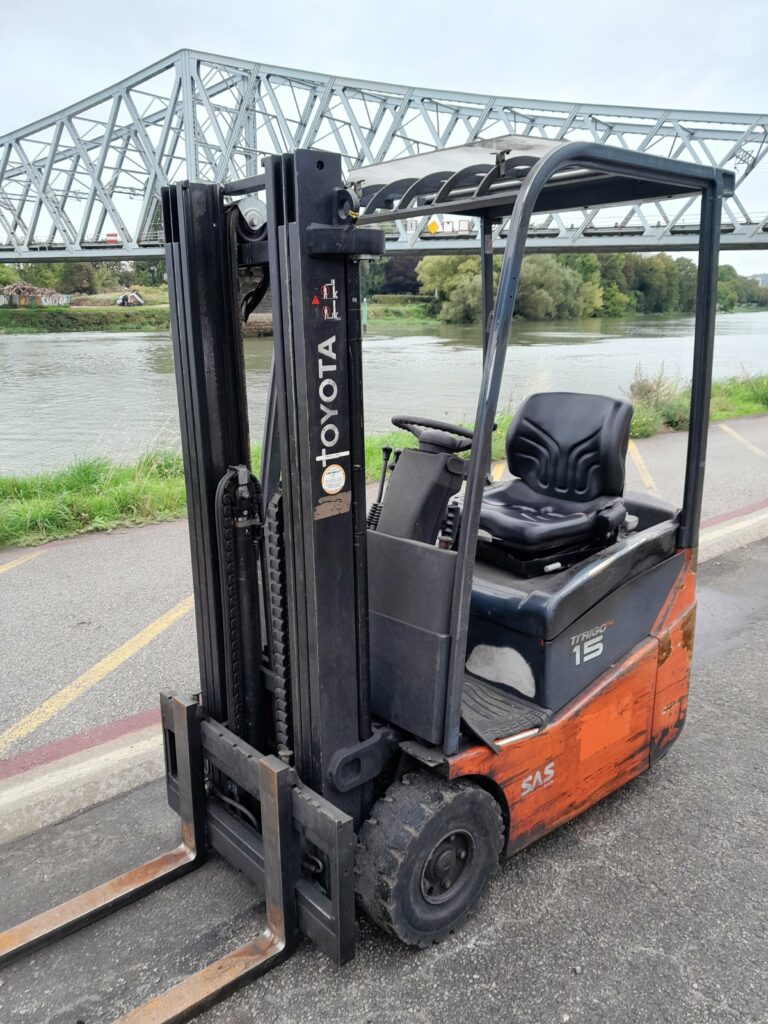 Toyota - 7FBE5T 15 - chariot élévateur
