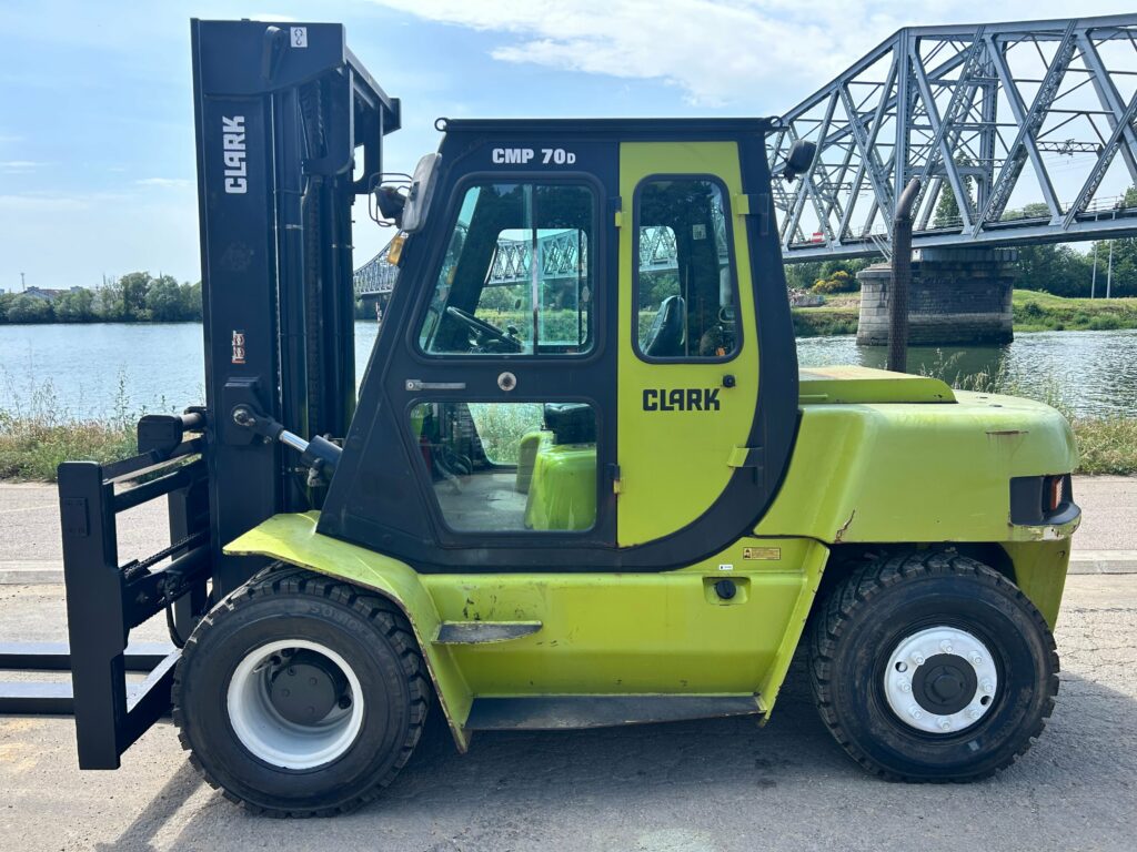 Clark - CMP70D - chariot élévateur diesel