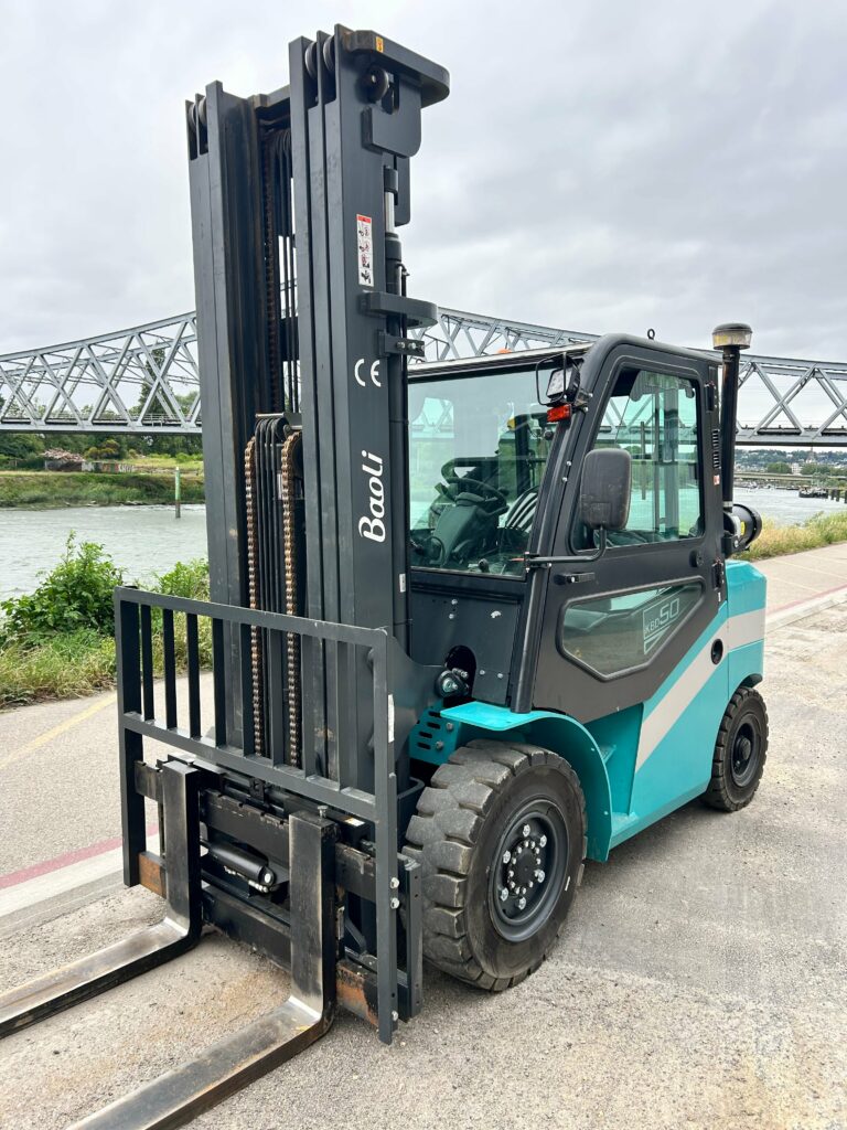 Baoli - KBD50 - chariot élévateur diesel
