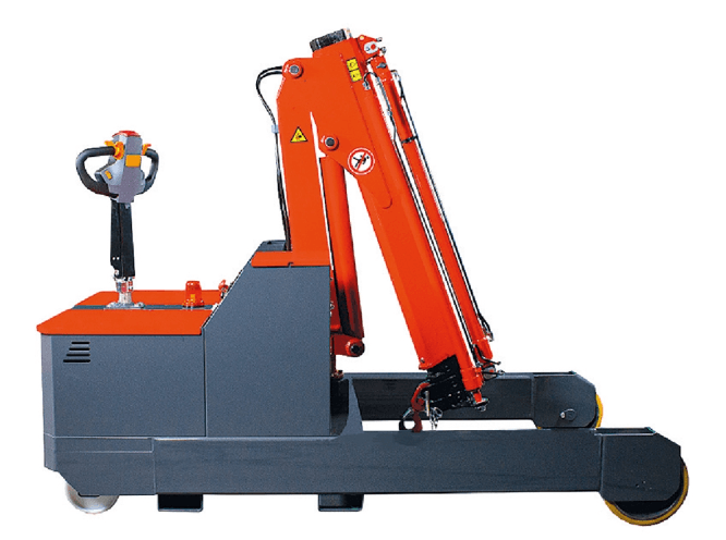 Stockman - OMNIA2TR - crane