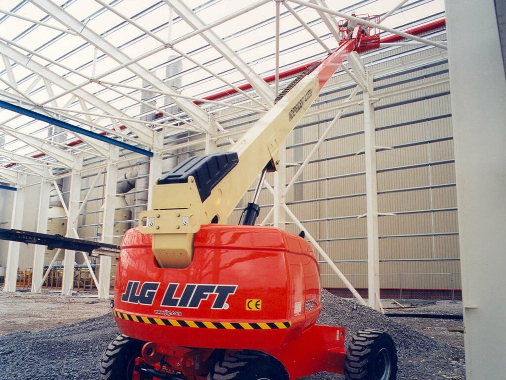 JLG - 600AJ - nacelle articulée
