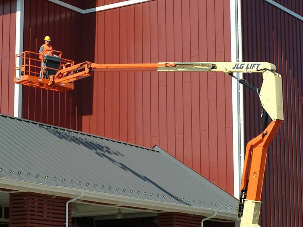 JLG - 600AJ - nacelle articulée