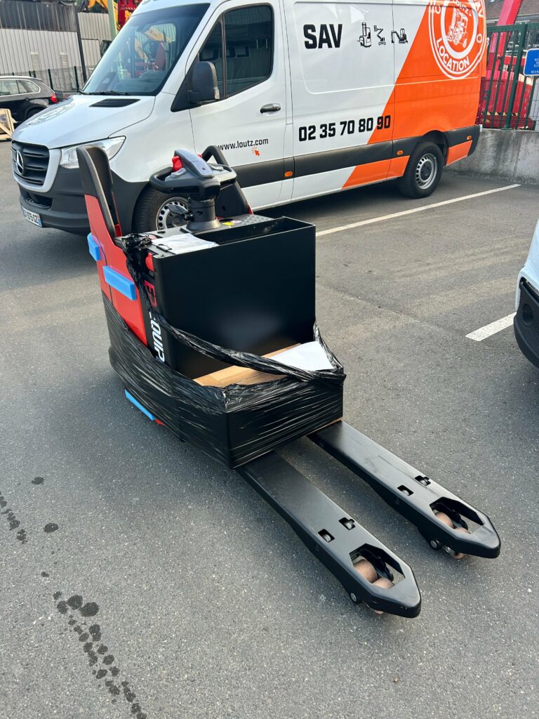 EP Equipment - KPL201 - transpalette
