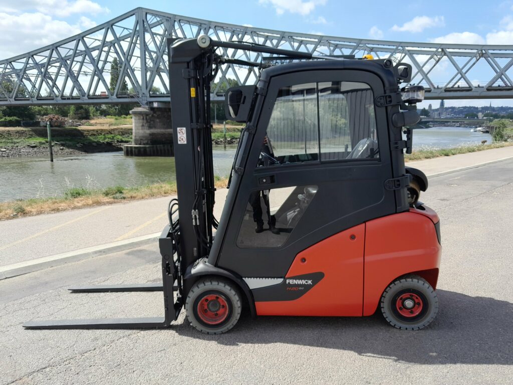 Fenwick - H20T - chariot élévateur gaz