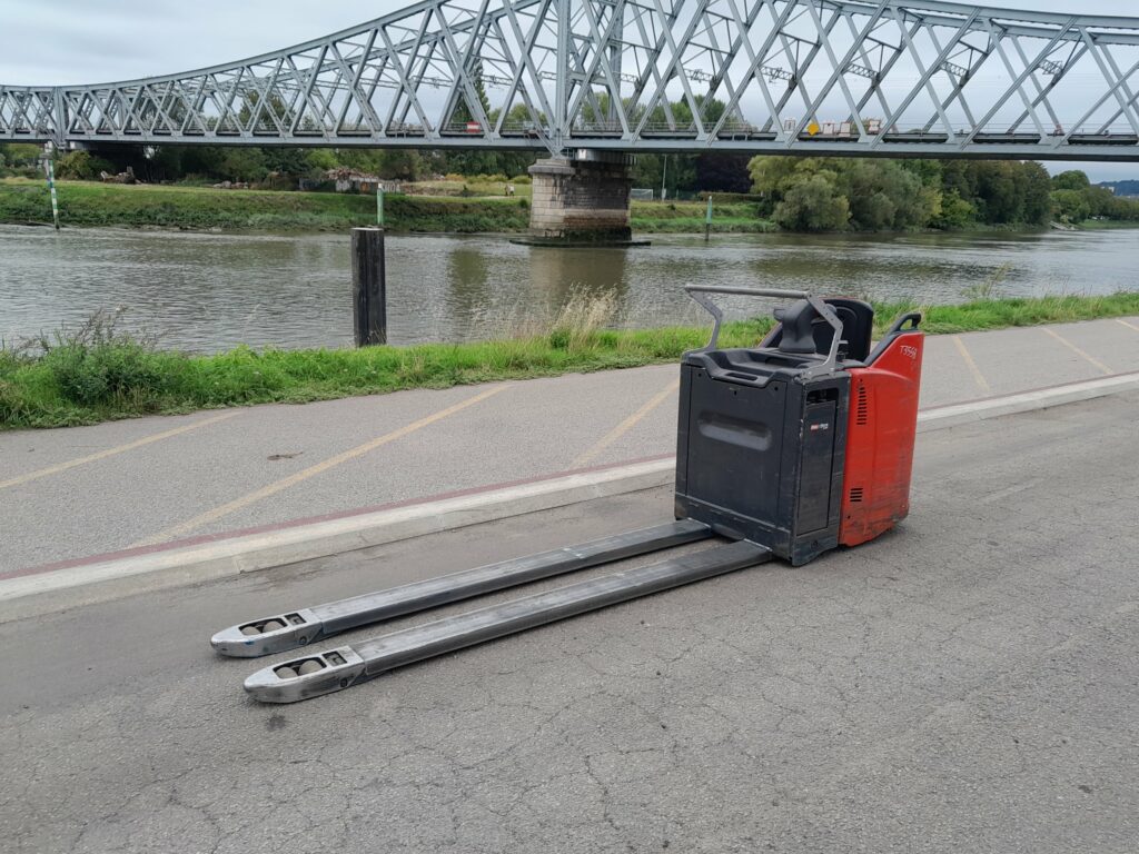 Linde - T25SP131 - transpalette