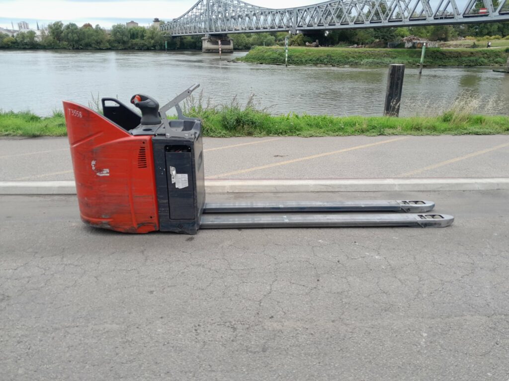 Linde - T25SP131 - transpalette