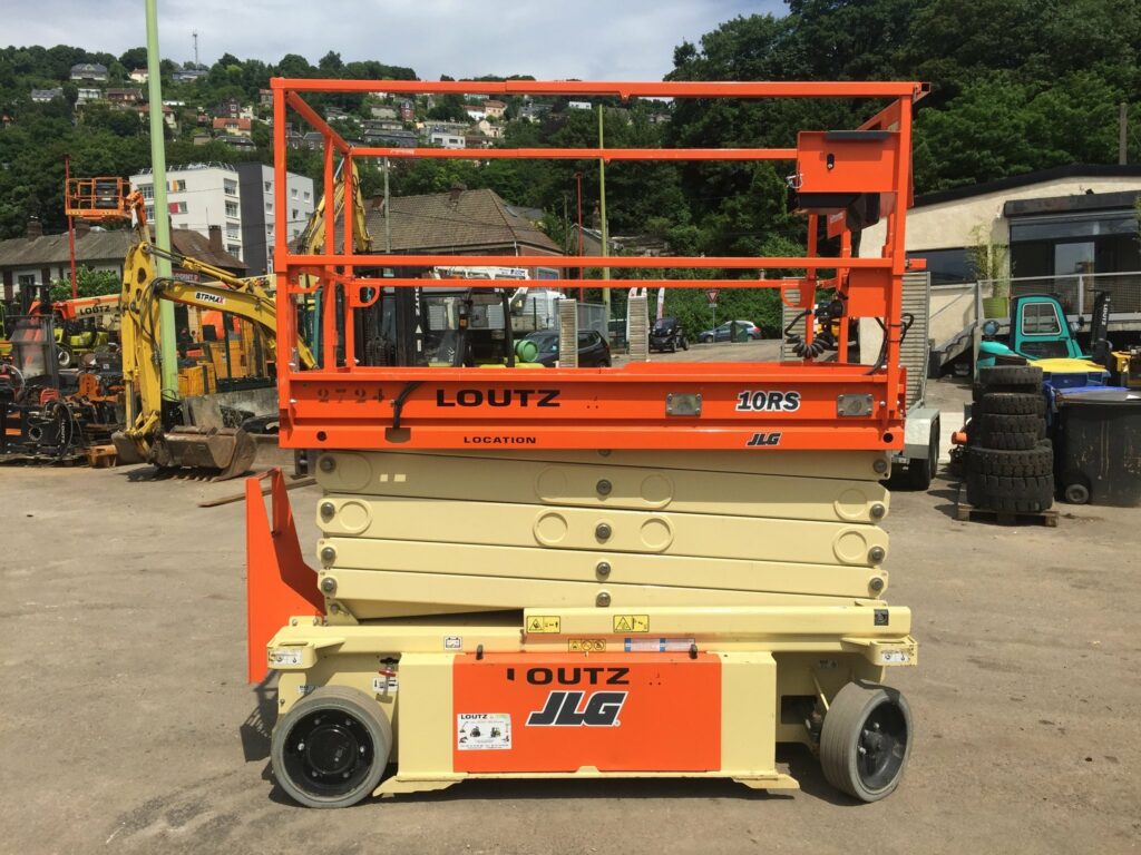 JLG - 10RS - nacelle ciseaux