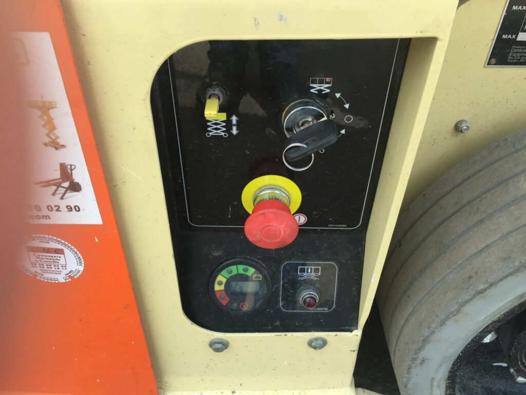JLG - 10RS - nacelle ciseaux