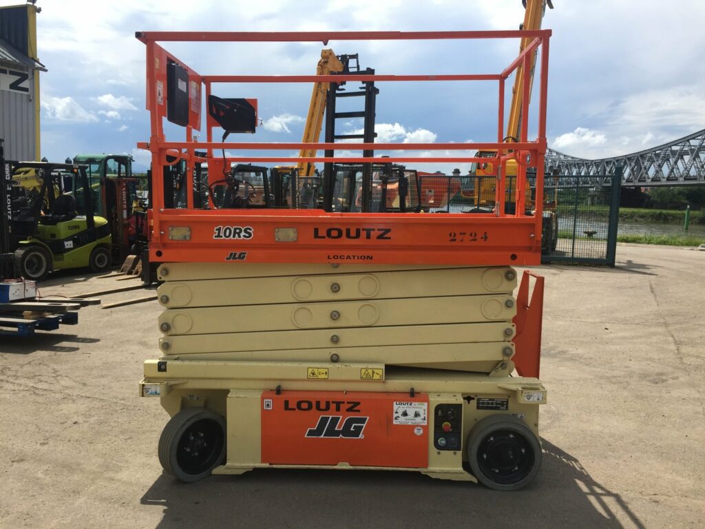 JLG - 10RS - nacelle ciseaux