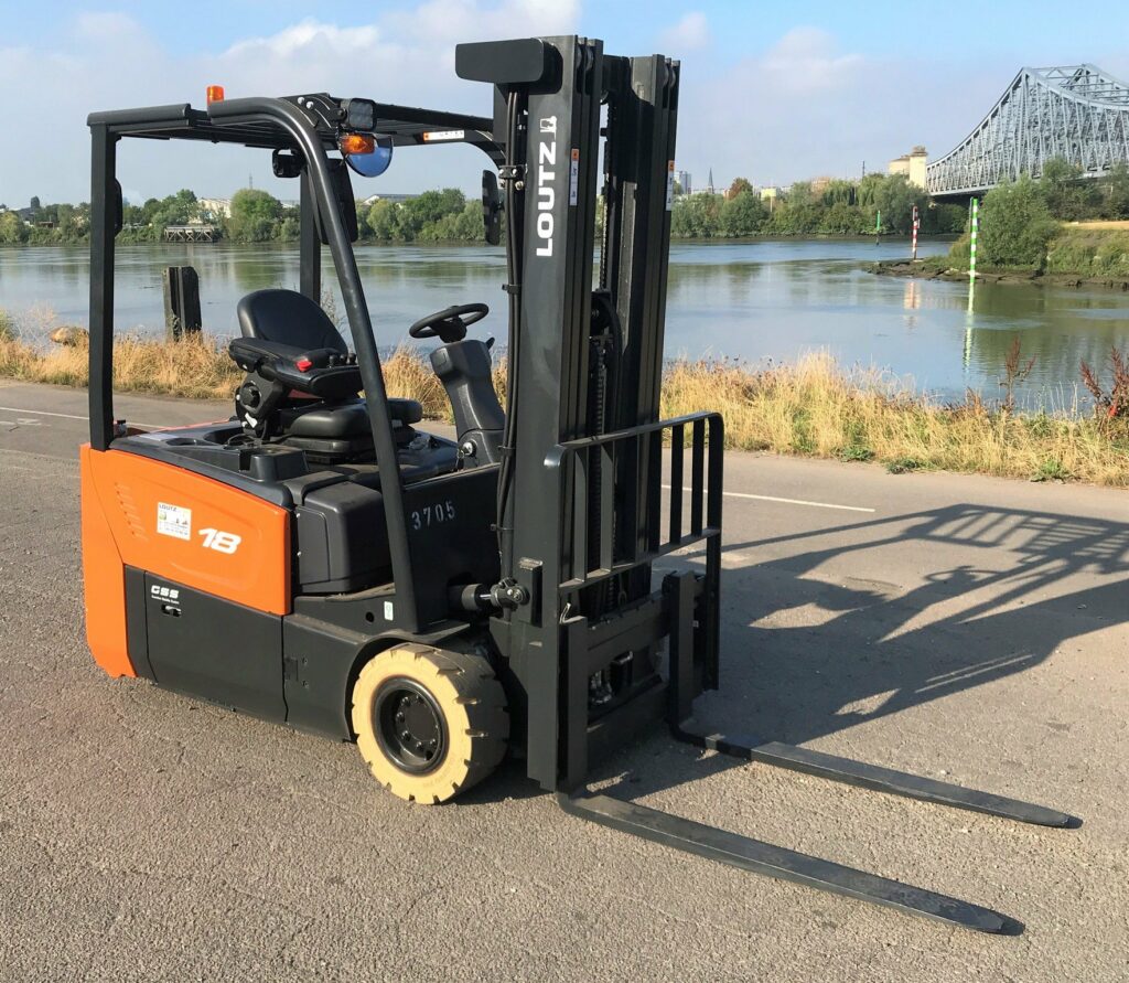 Doosan - B18T-7 - chariot élévateur électrique