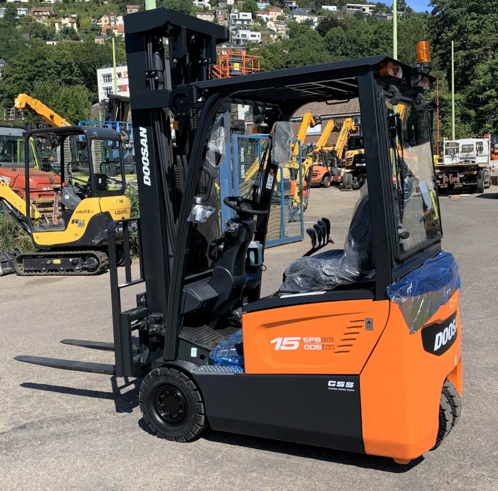 Doosan - BT15T7 - chariot élévateur électrique