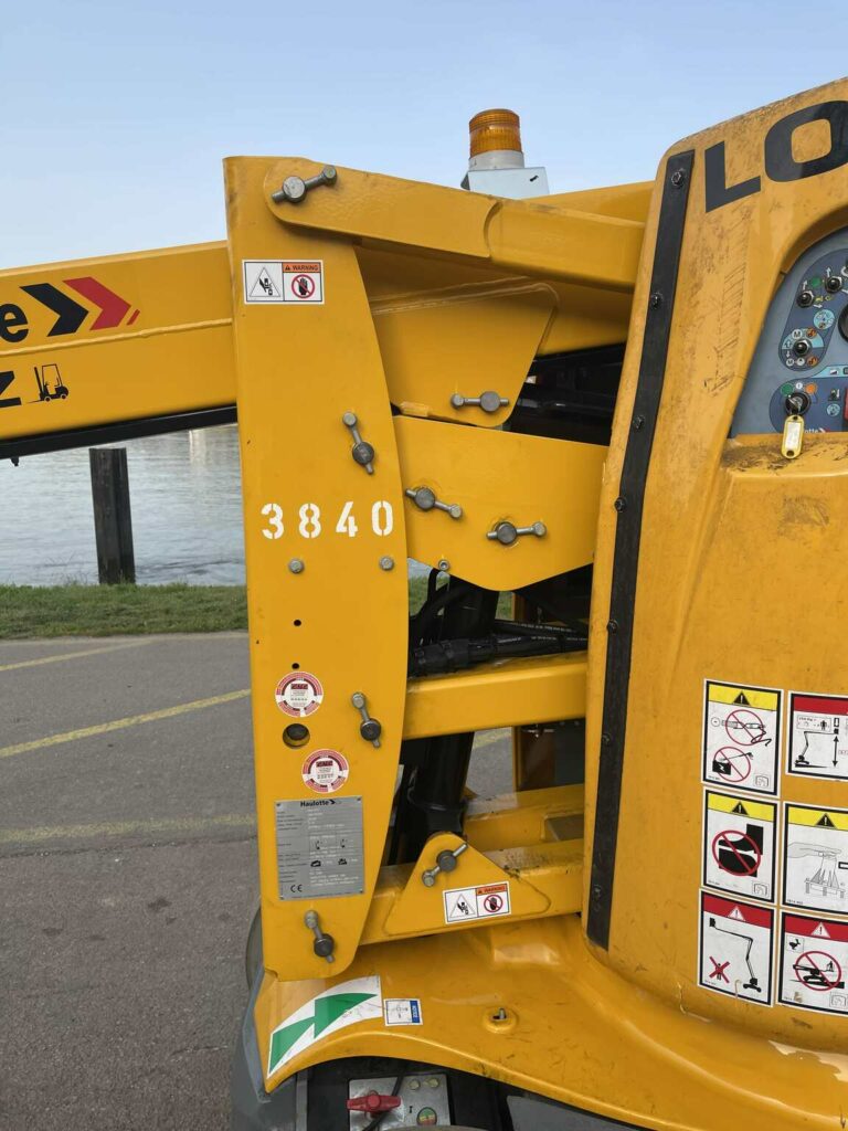 Haulotte - HA12CJ+ - nacelle articulée