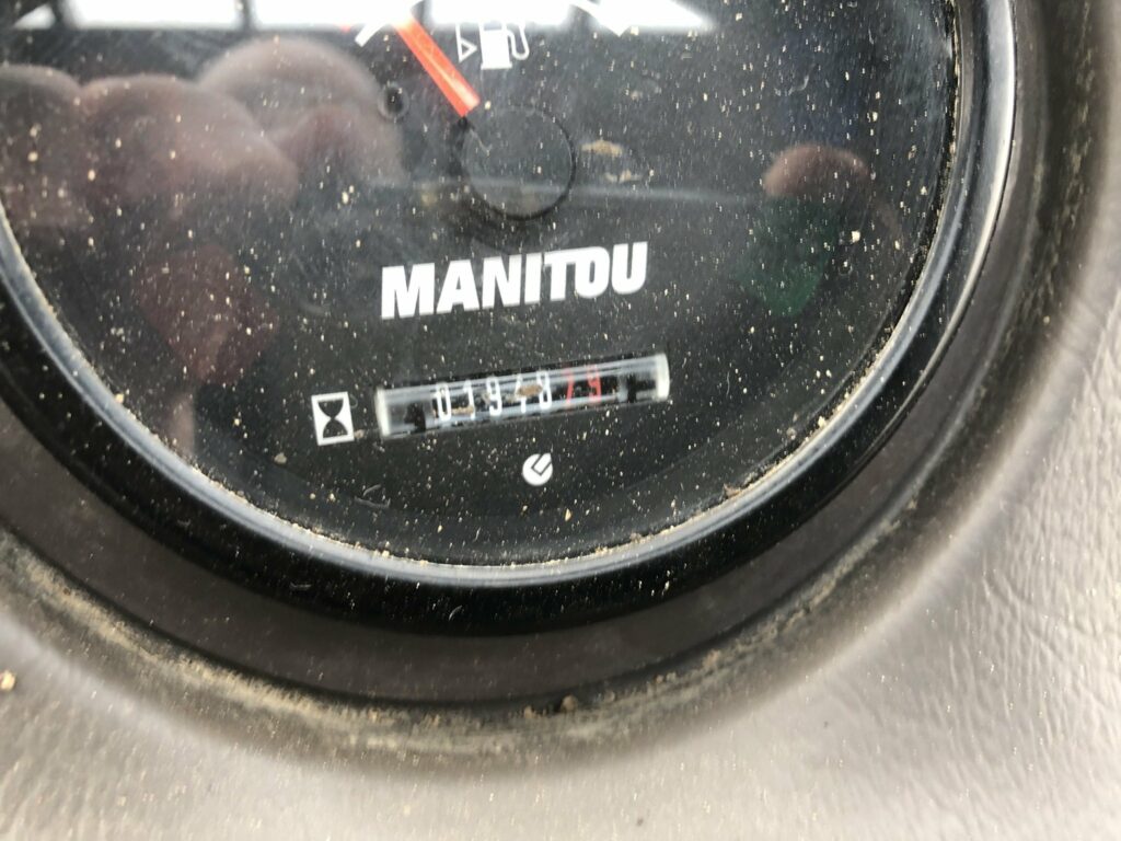 Manitou - MSI35 - chariot élévateur diesel