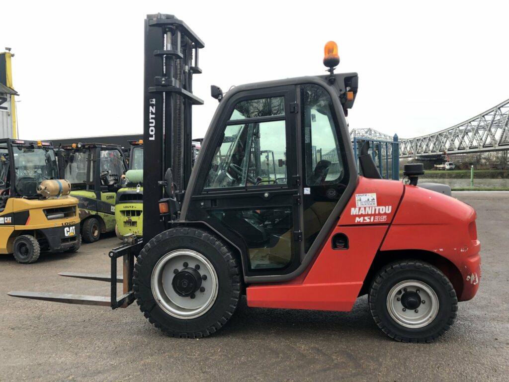 Manitou - MSI35 - chariot élévateur diesel