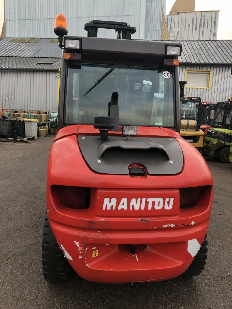 Manitou - MSI35 - chariot élévateur diesel