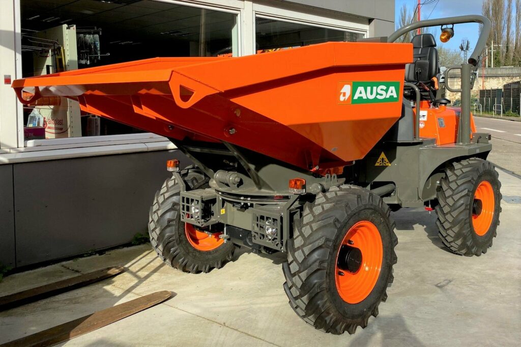 Ausa - D450AHG - dumper