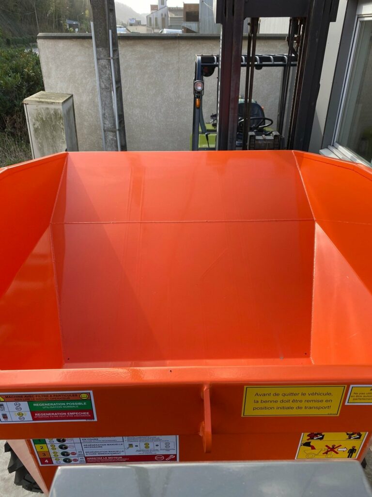 Ausa - D450AHG - dumper