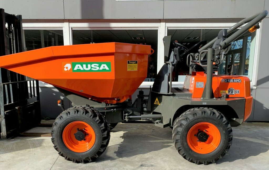 Ausa - D450AHG - dumper