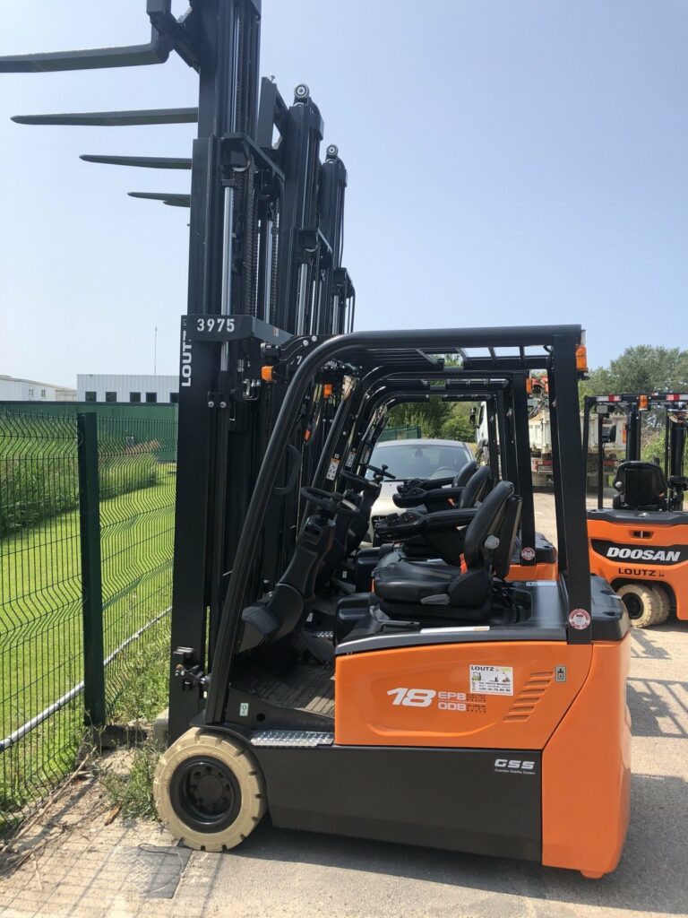 Doosan - B18T-7 - chariot élévateur électrique