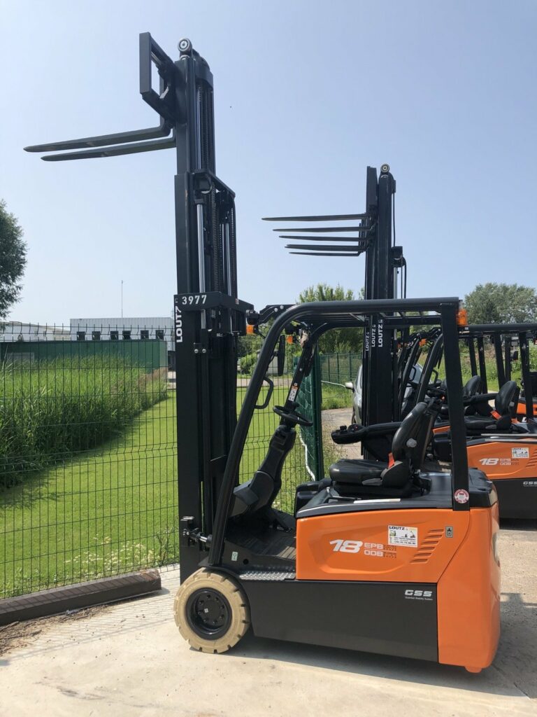 Doosan - B18T-7 - chariot élévateur électrique