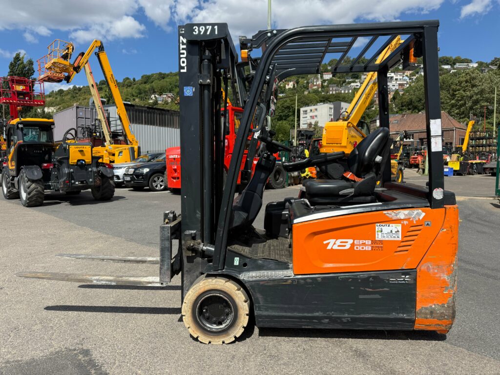 Doosan - B18T-7 - chariot élévateur électrique