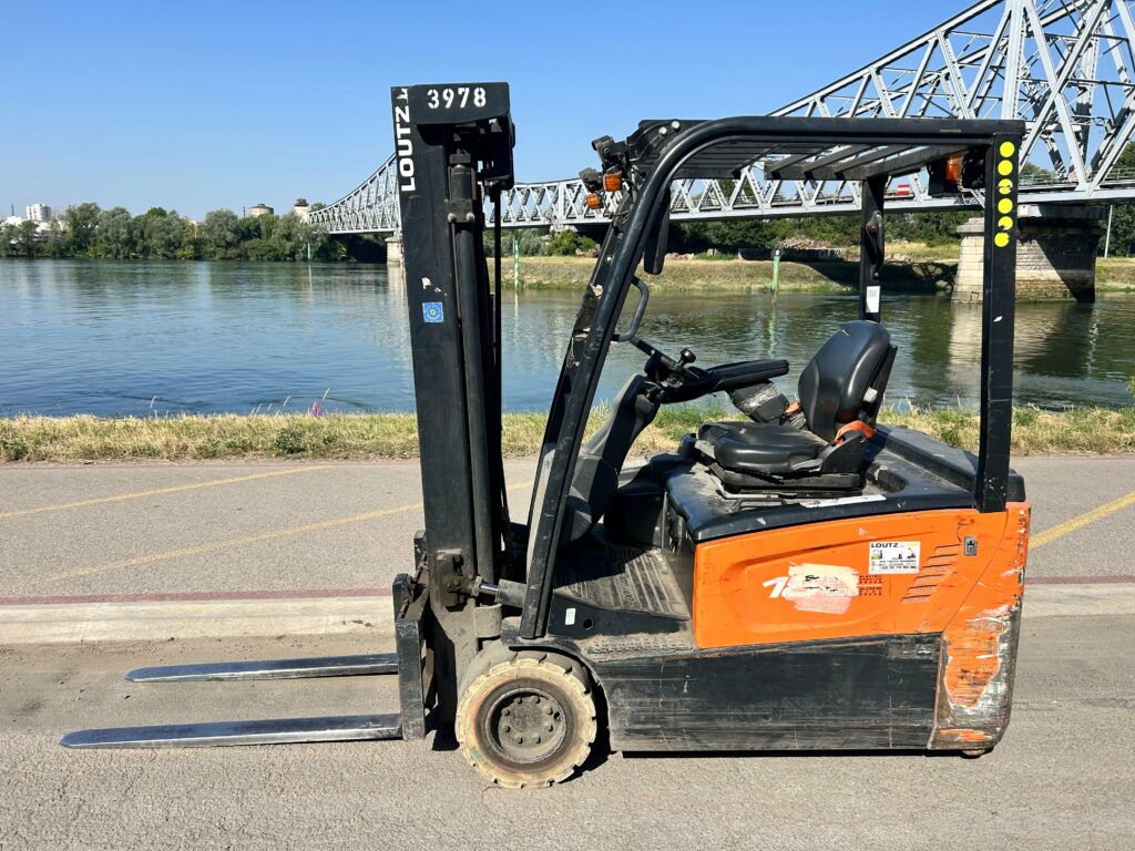 Doosan - B18T-7 - chariot élévateur électrique
