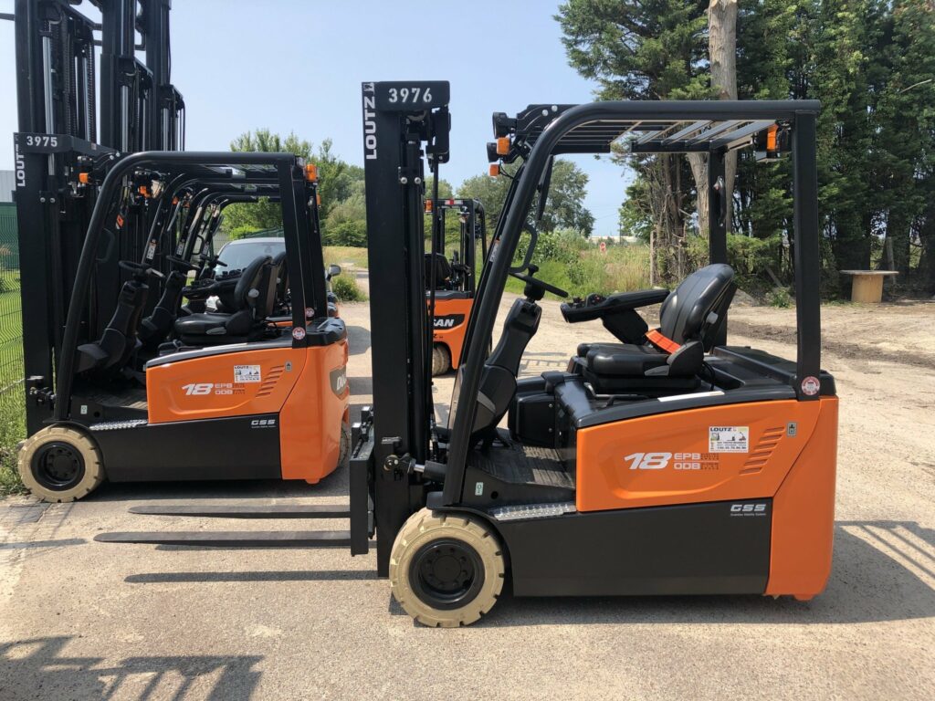 Doosan - B18T-7 - chariot élévateur électrique