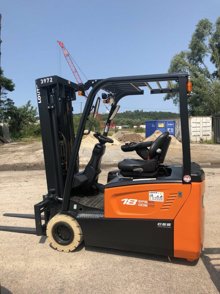 Doosan - B18T-7 - chariot élévateur électrique