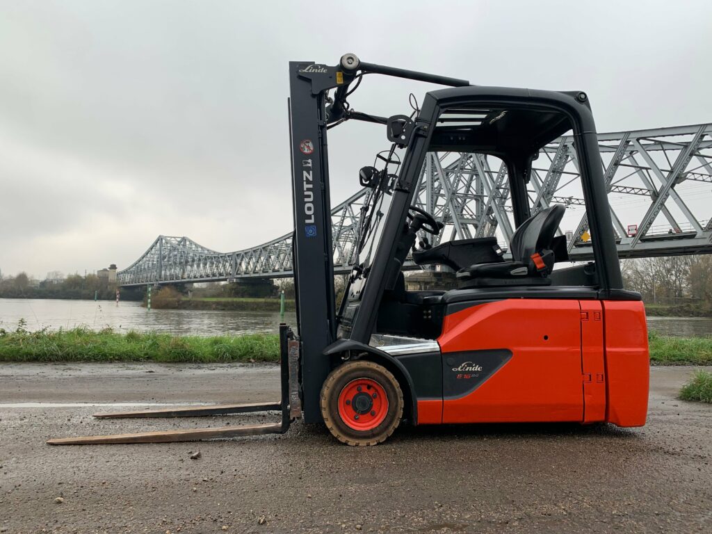 Linde - E16L-02 - chariot élévateur électrique