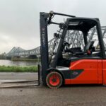 Linde - E16L-02 - chariot élévateur électrique