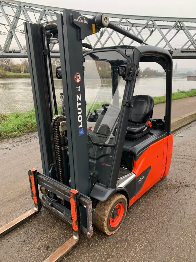 Linde - E16L-02 - chariot élévateur électrique