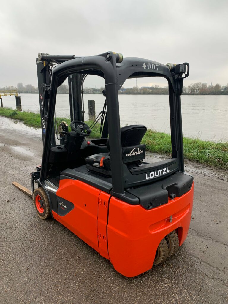 Linde - E16L-02 - chariot élévateur électrique