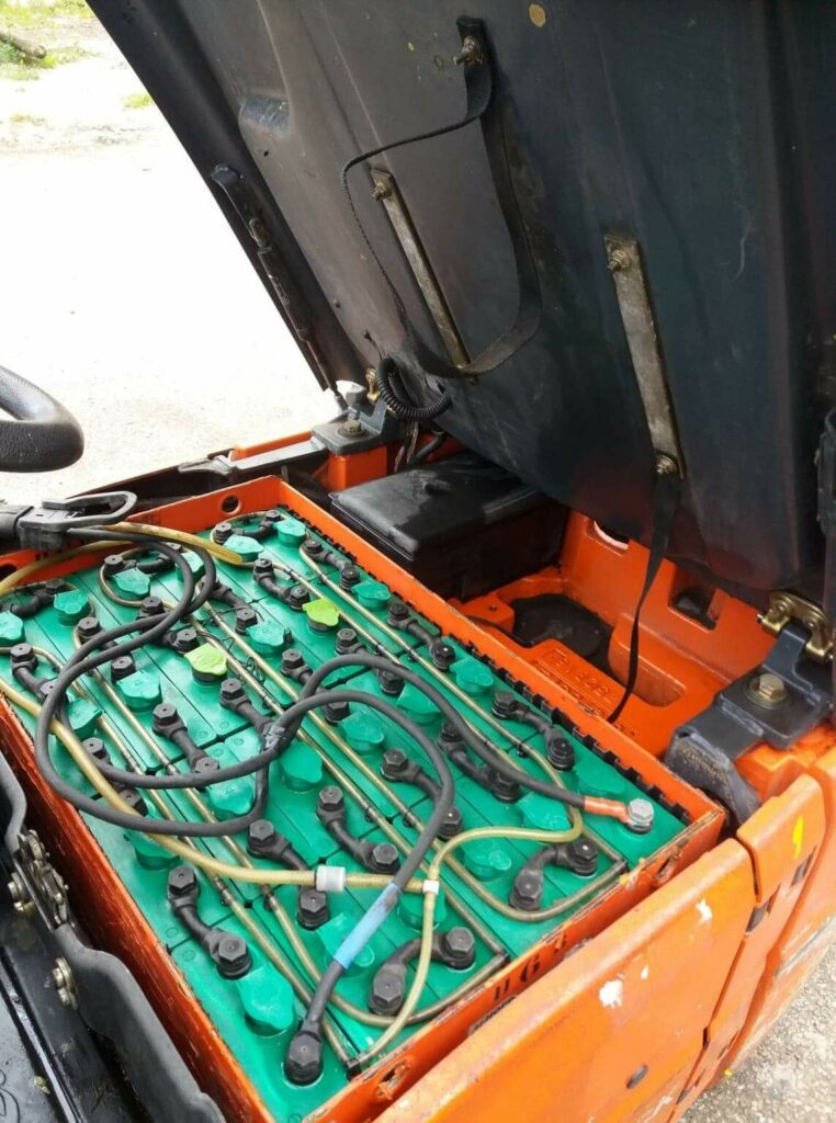 Fenwick - E16C-01 - chariot élévateur électrique