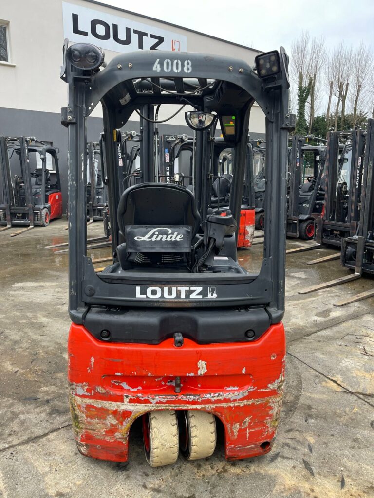 Linde - E18-02 - chariot élévateur électrique