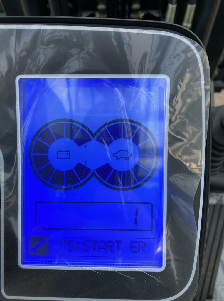 Clark - EPX25I - chariot élévateur électrique