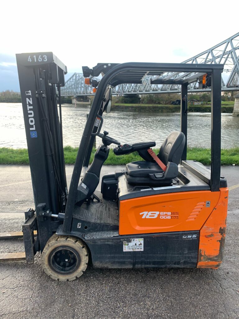 Doosan - B18T-7 - chariot élévateur électrique