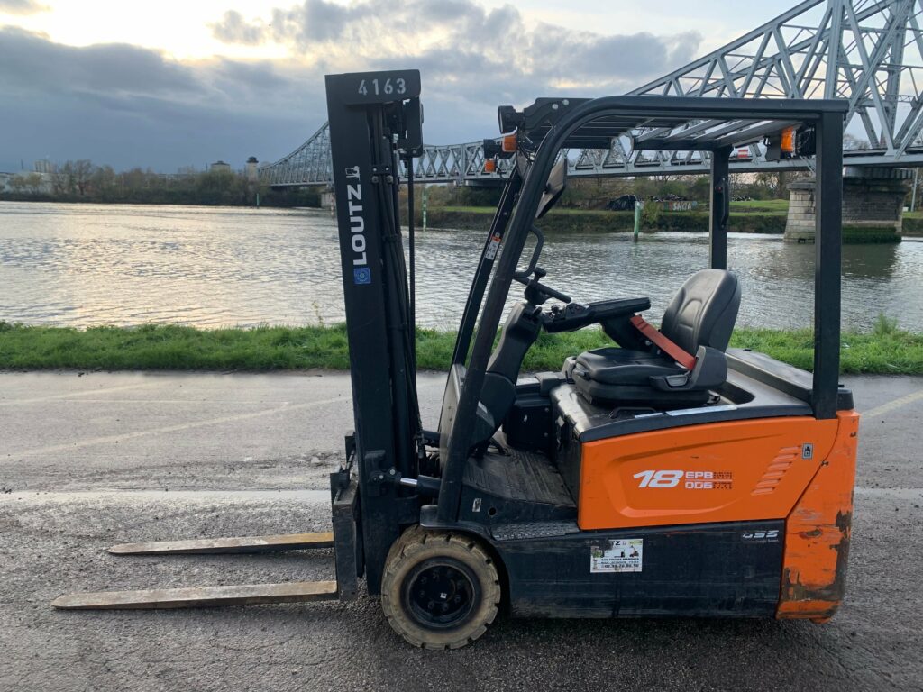 Doosan - B18T-7 - chariot élévateur électrique