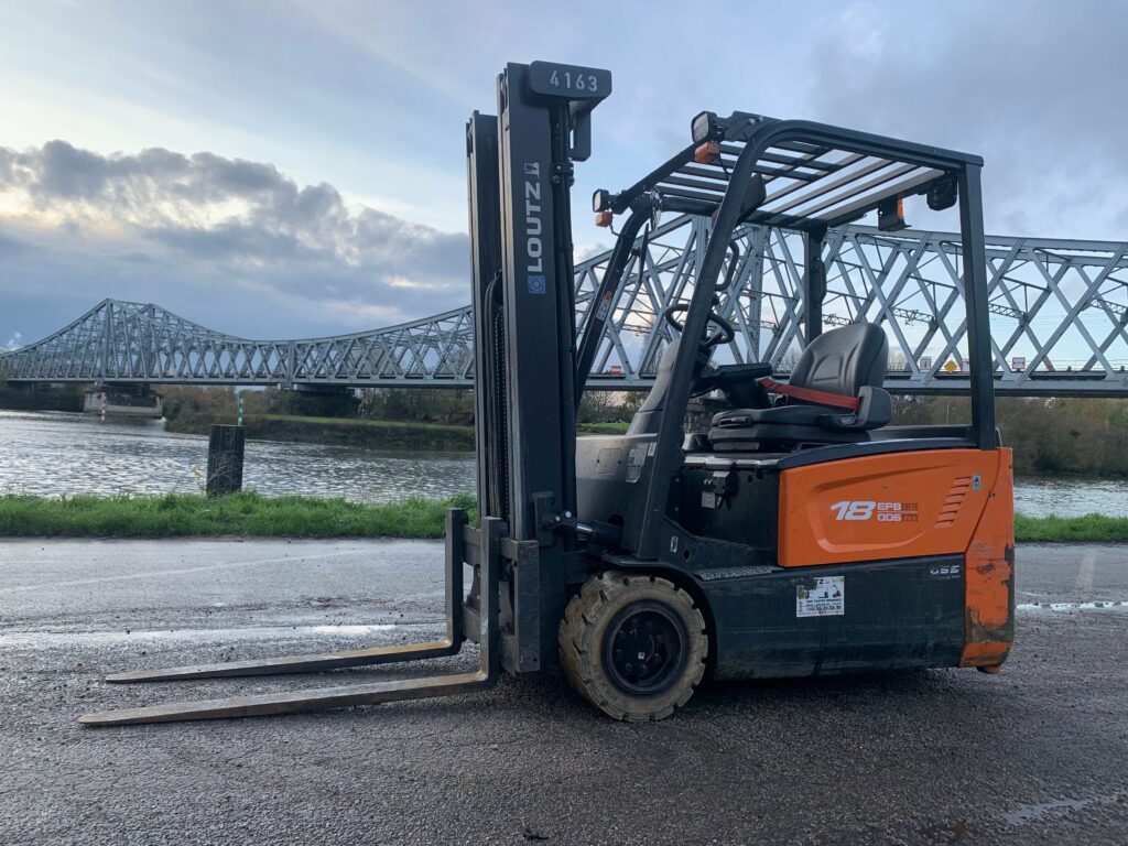 Doosan - B18T-7 - chariot élévateur électrique