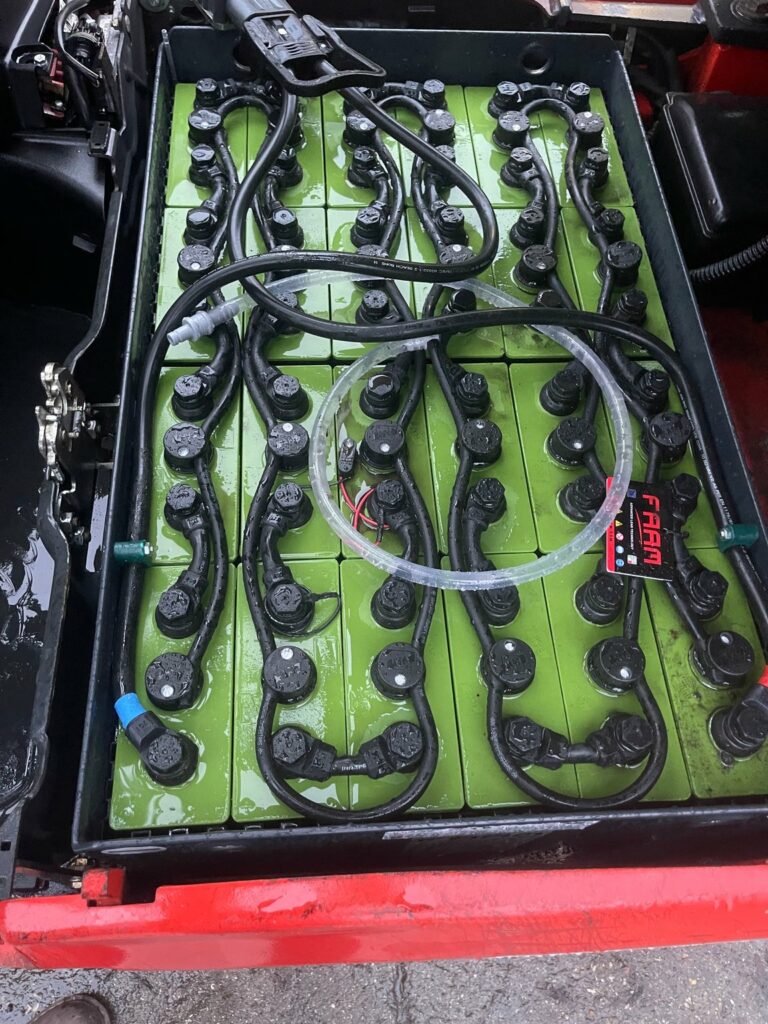 Linde - E16-01 - chariot élévateur électrique