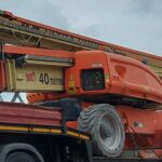 JLG - 1250AJP - nacelle articulée