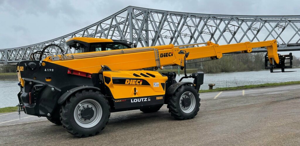 Dieci - ICARUS 40.17 - chariot élévateur télescopique