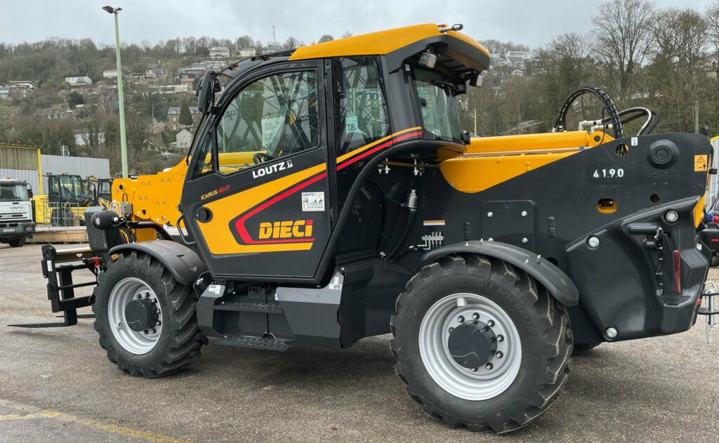 Dieci - ICARUS 40.17 - chariot élévateur télescopique