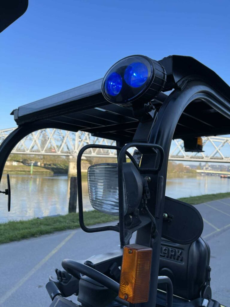 Clark - GTX18 - chariot élévateur électrique