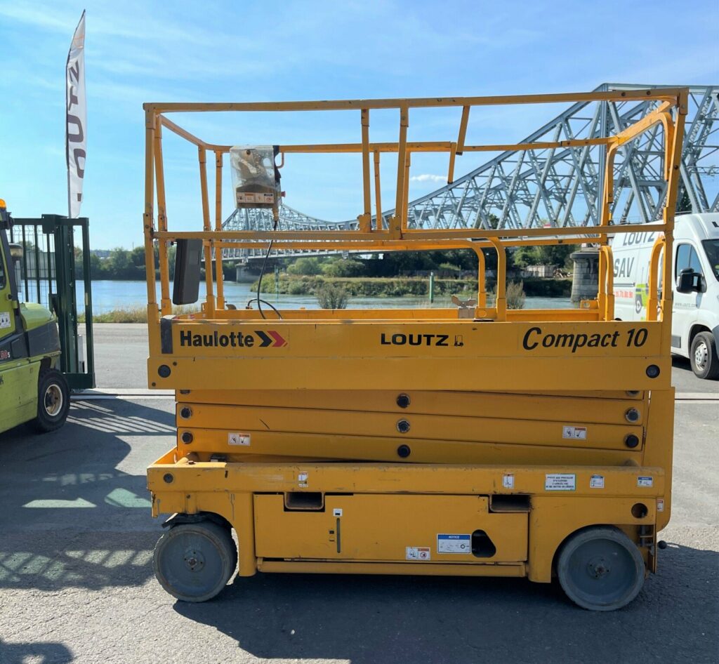 Haulotte - COMPACT 10 - nacelle ciseaux