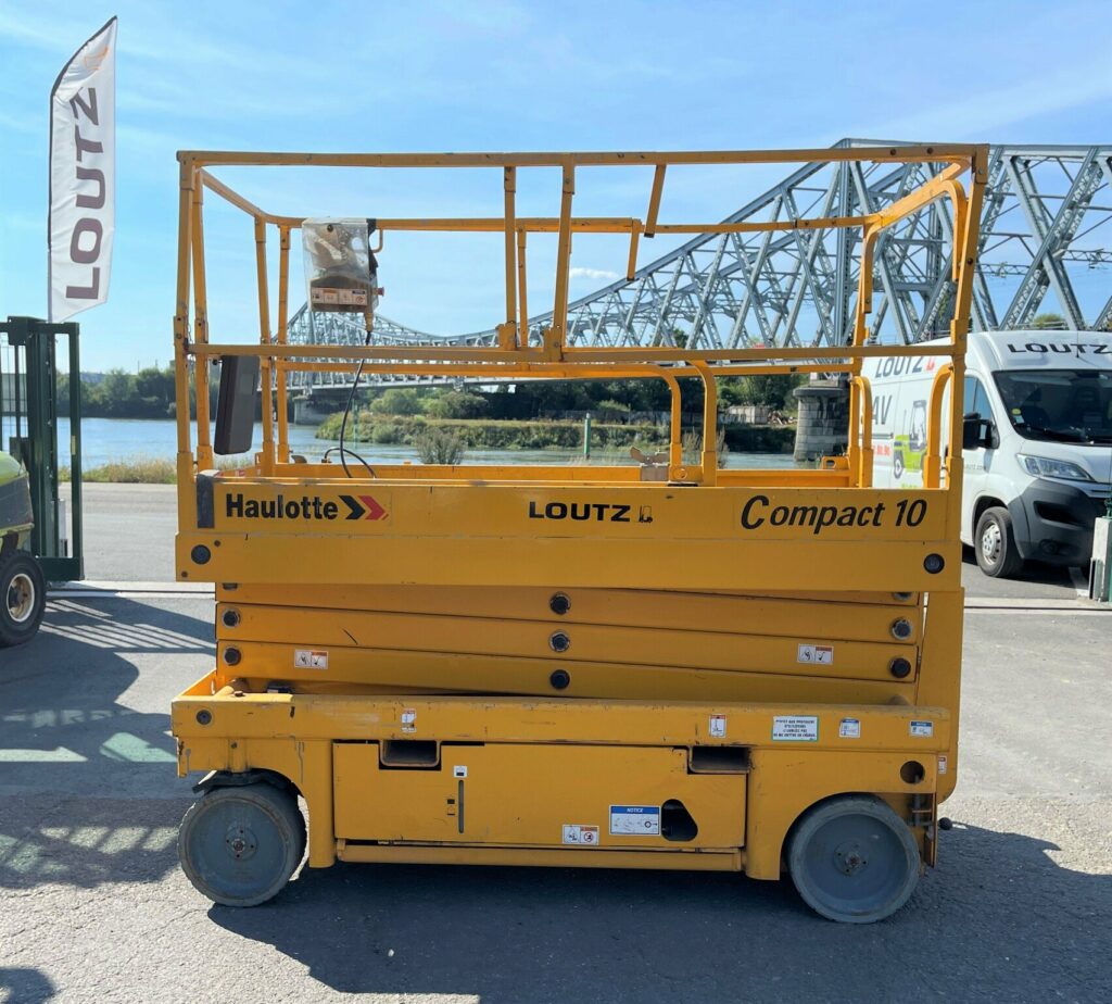 Haulotte - COMPACT 10 - nacelle ciseaux