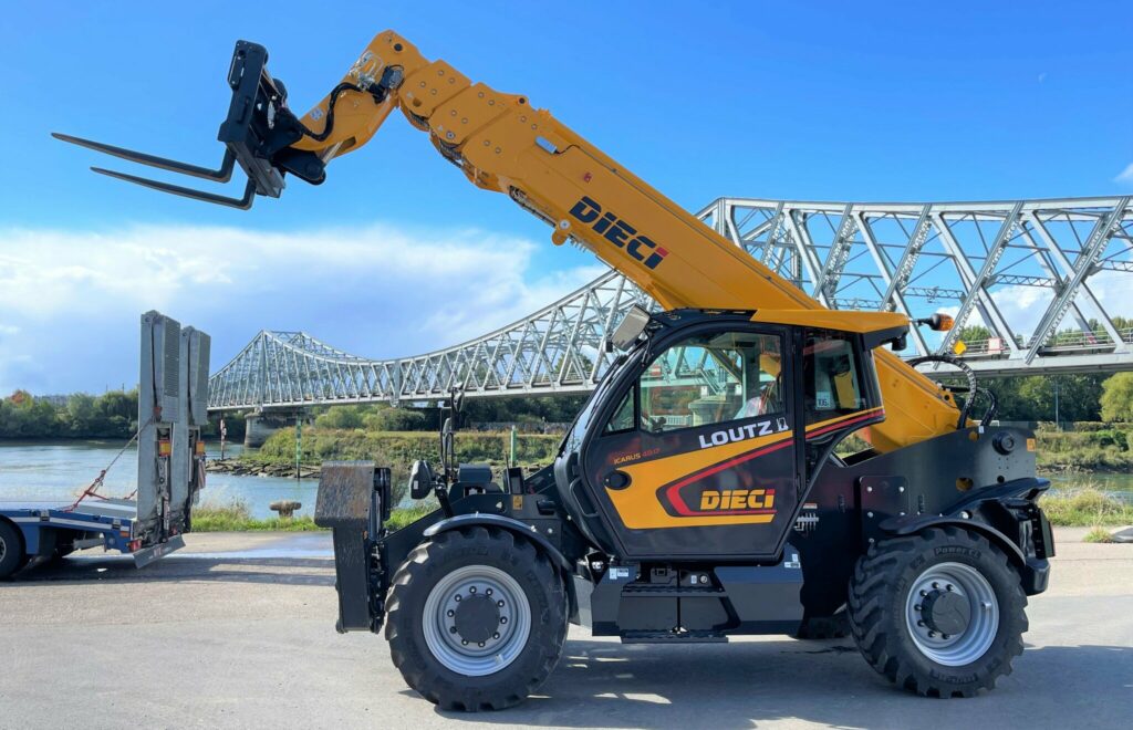 Dieci - ICARUS 40.17 - chariot élévateur télescopique