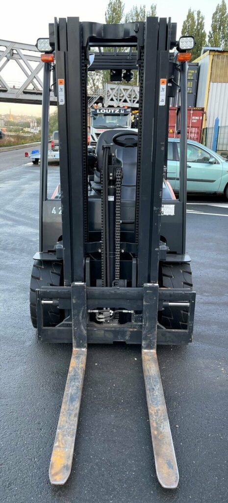 Doosan - B25X-7 - chariot élévateur électrique