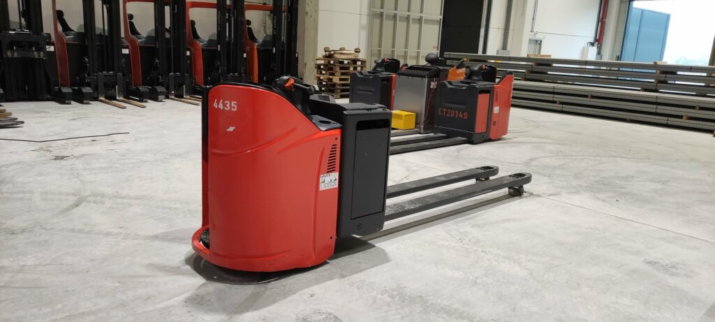 Linde - T24SP - transpalette électrique