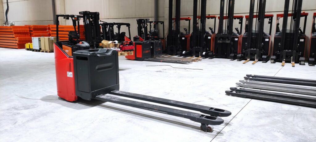 Linde - T24SP - transpalette électrique